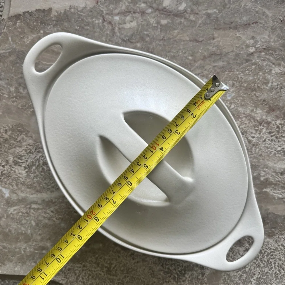 Corning Ware Creations Oval Casserole Dish with Lid - 2 Quart Ceramic Stoneware